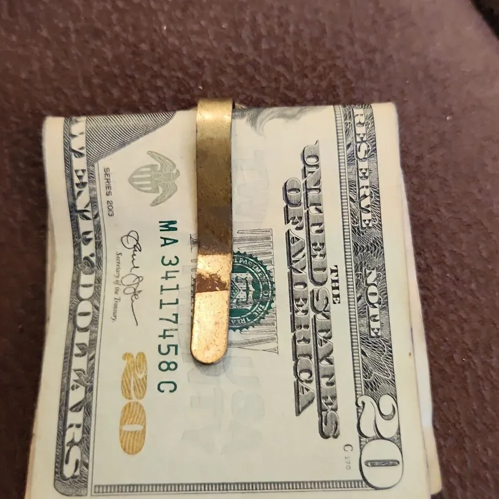 Mother Mary Religious Money Car Clip